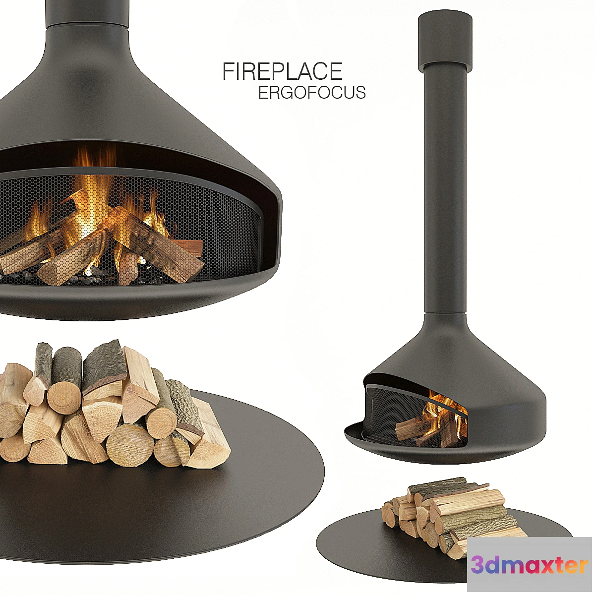 753809 - Ergofocus fireplace