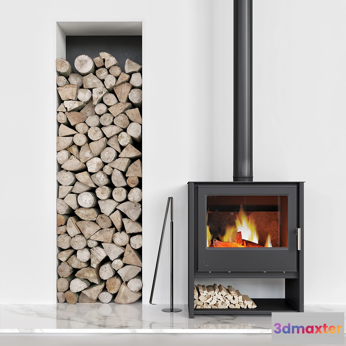 753831 - Arada i600 Fireplace - No.2