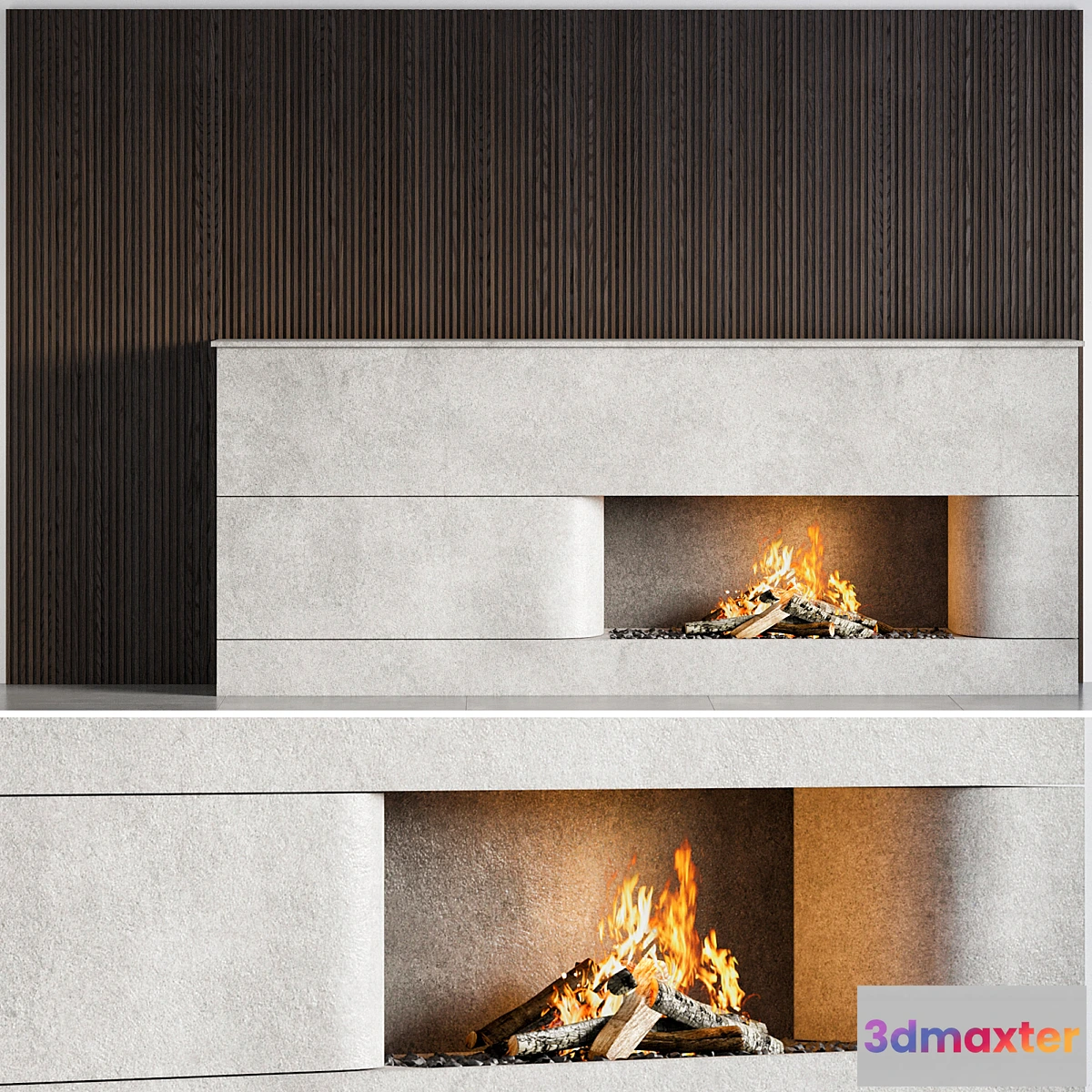 753835 - Fireplace 11 - No.2