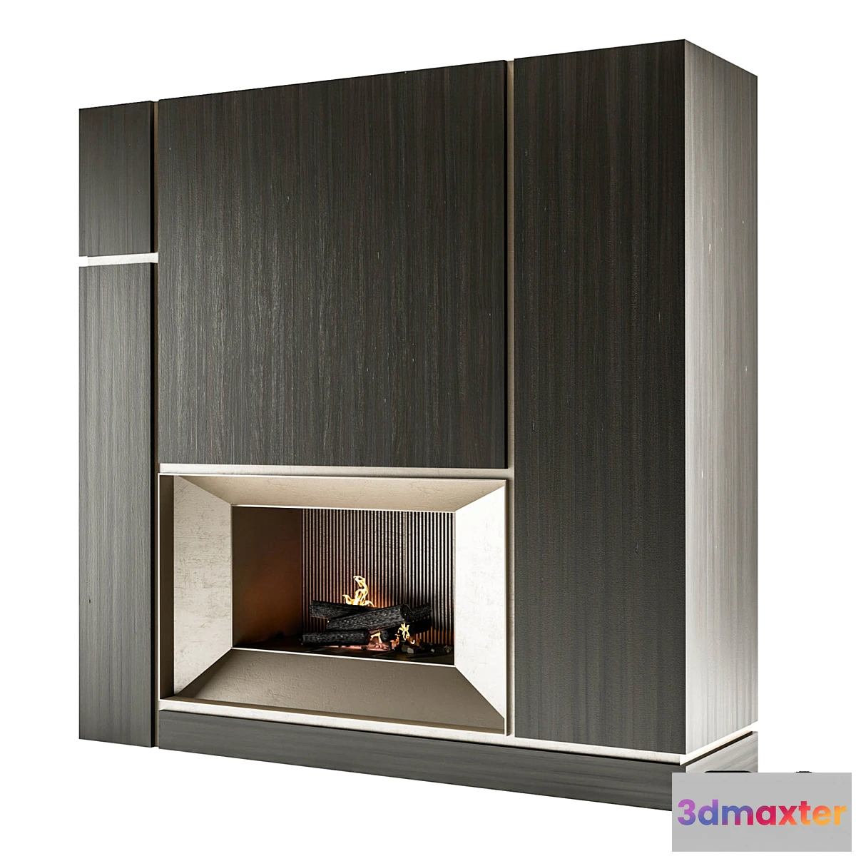 753843 - Modern fireplace - No.2