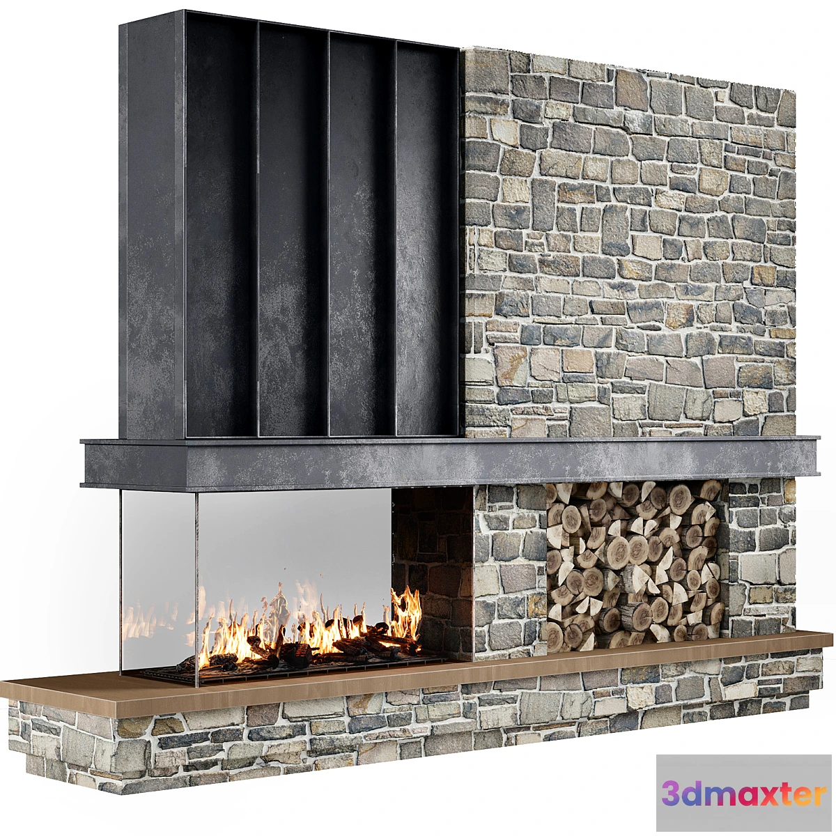 753861 - Fireplace modern 79 - No.2