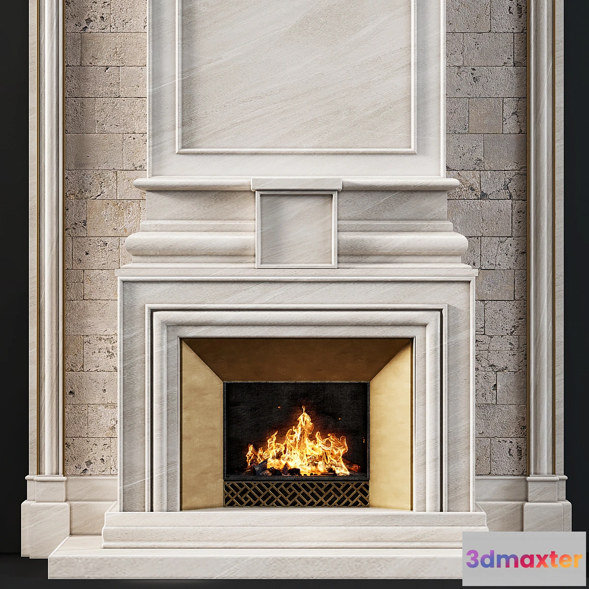 753865 - Fireplace modern 77 - No.2
