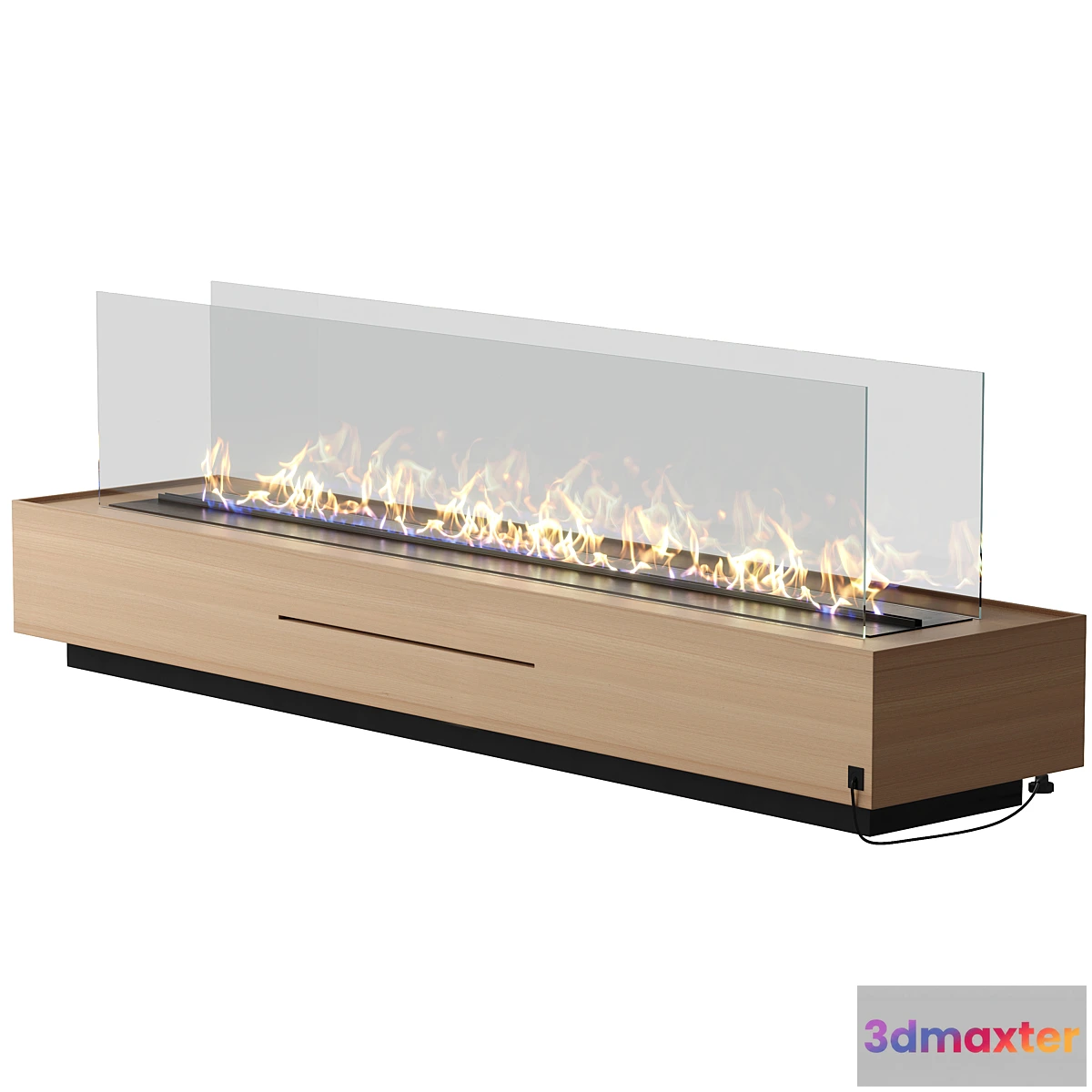 753877 - Independent wooden fireplace - No.2