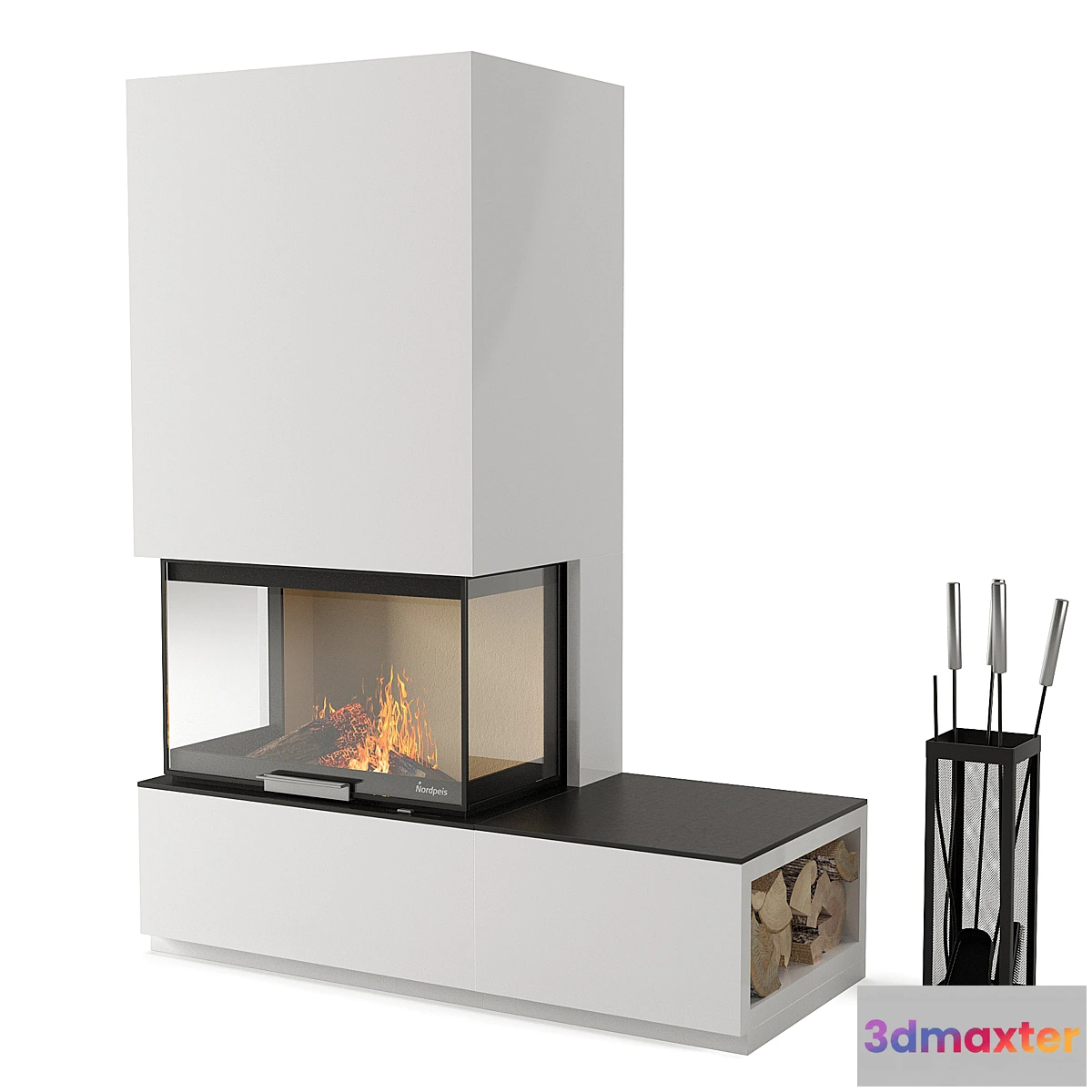 753907 - Fireplace Nordpeis - No.3