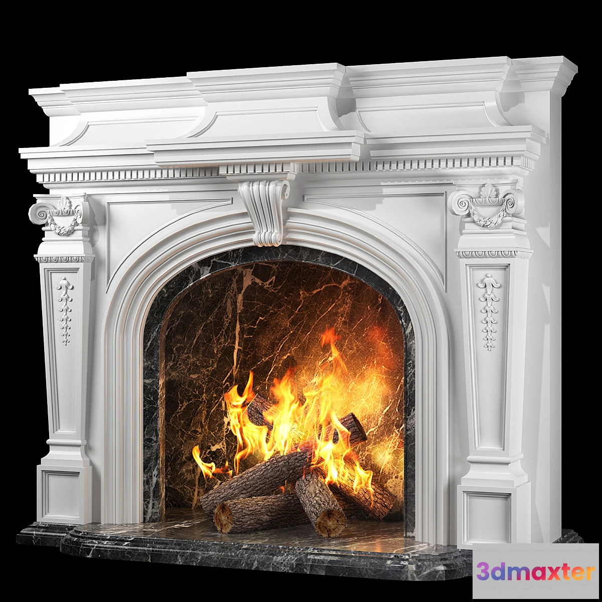 753921 - versailles fireplace - No.2