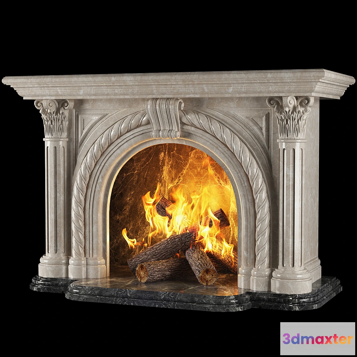 753929 - venice fireplace