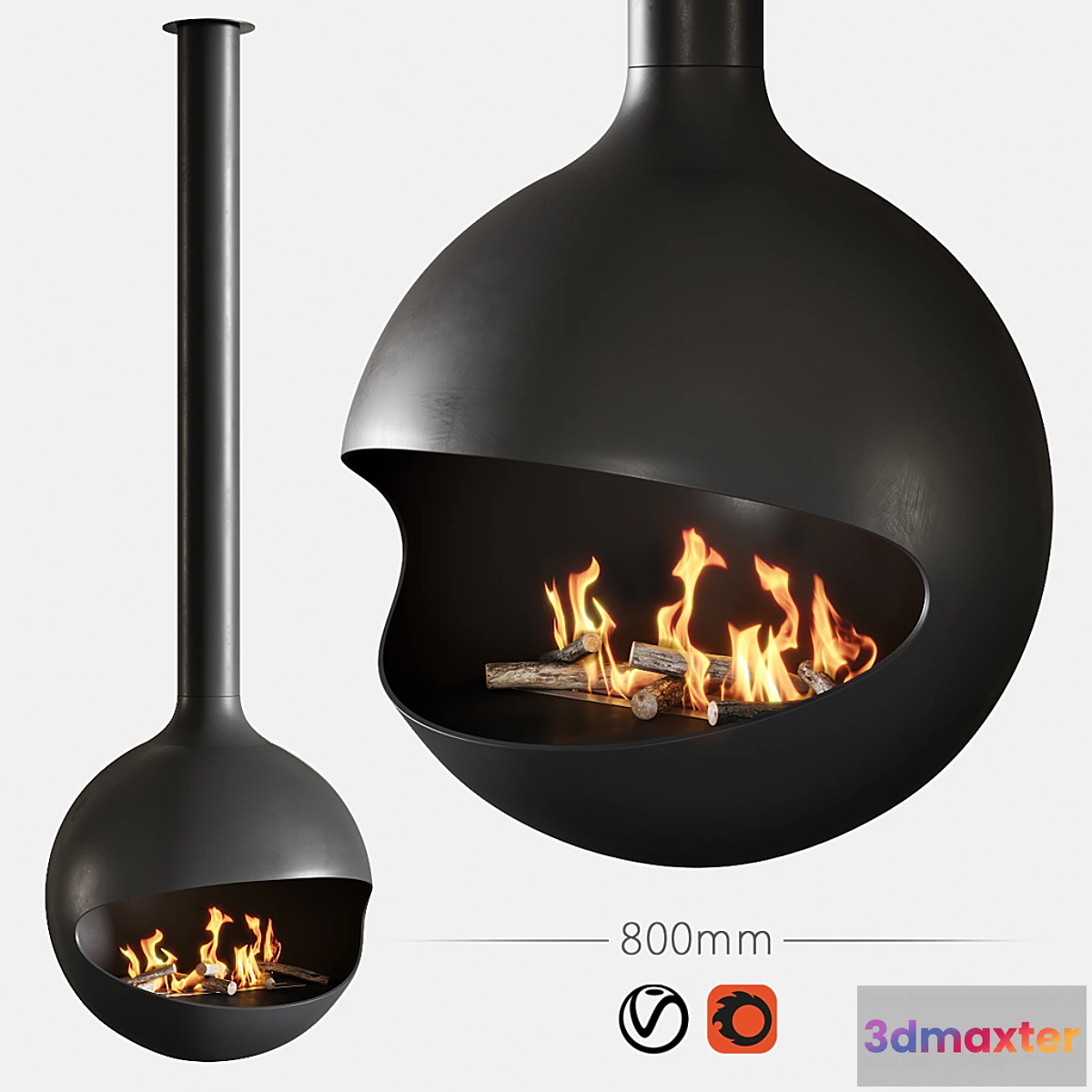 753951 - Good fire sphere 800