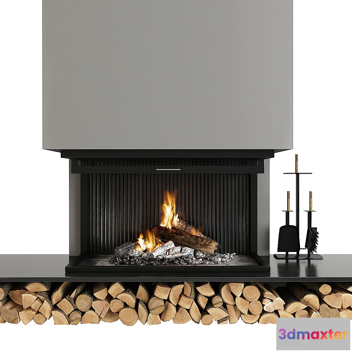 753977 - Fireplace and accessories - No.6