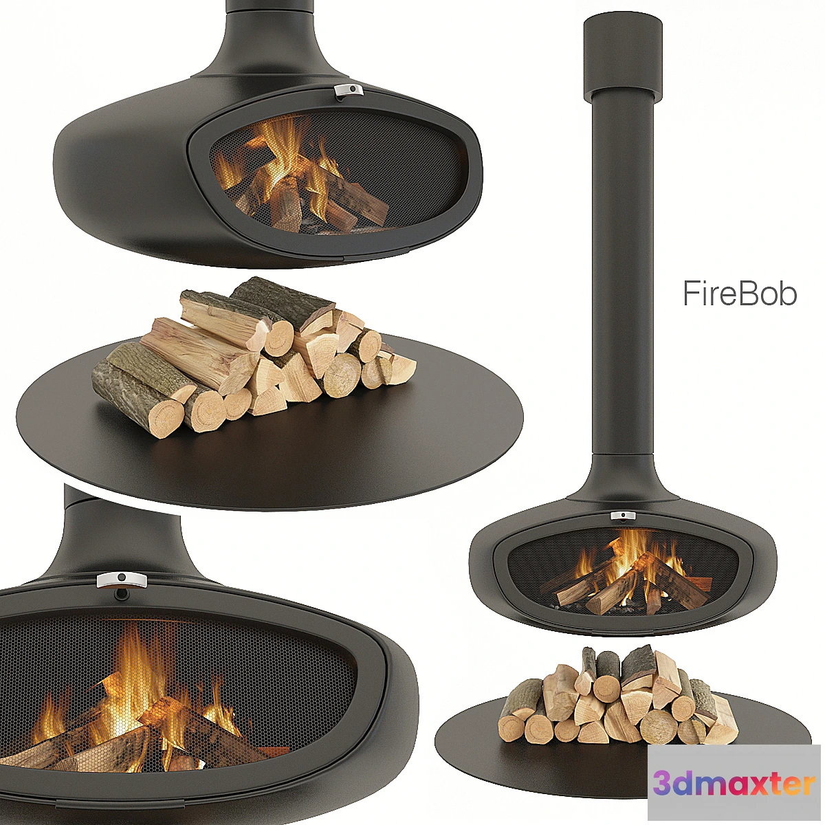 753979 - Fireplace firebob - No.3