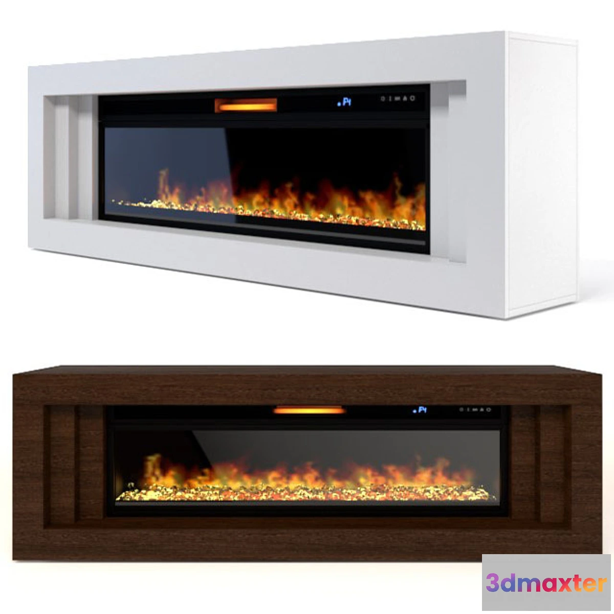 754003 - Royal Flame Vision 60 LED Fireplace