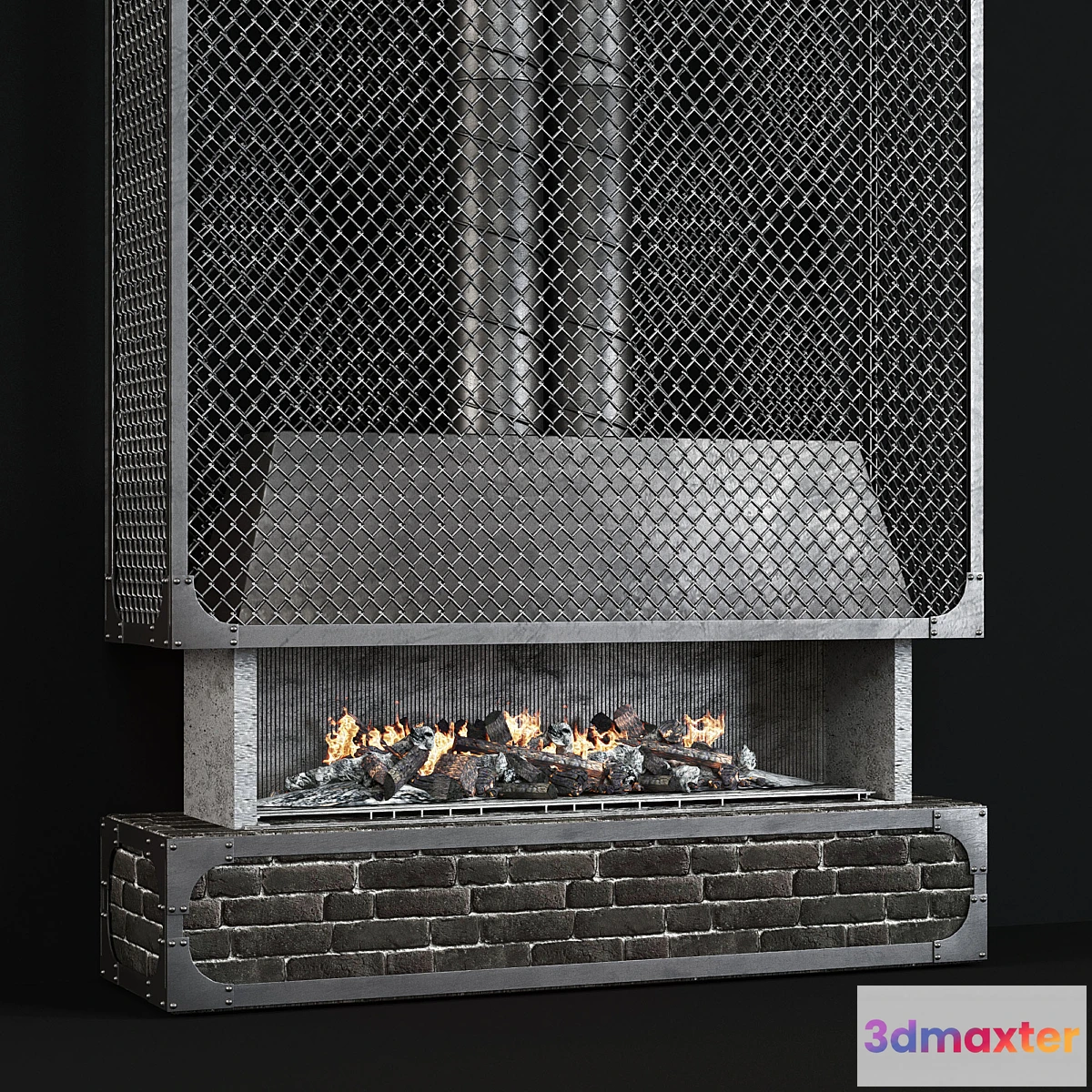 754009 - Contemporary fireplace 35