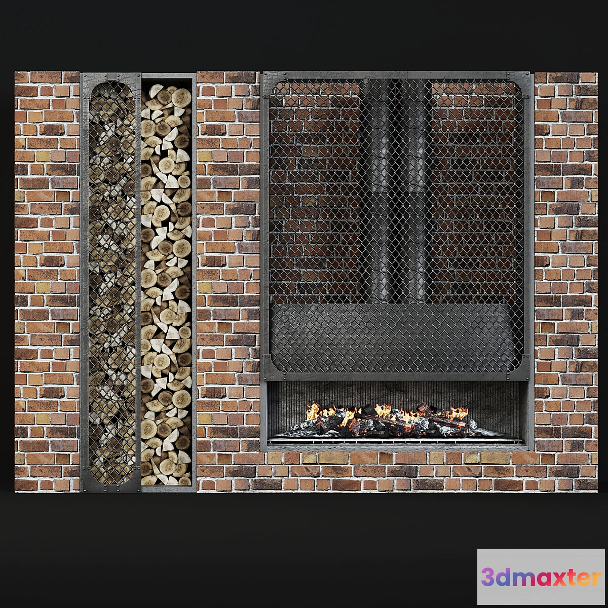 754011 - Contemporary fireplace 36