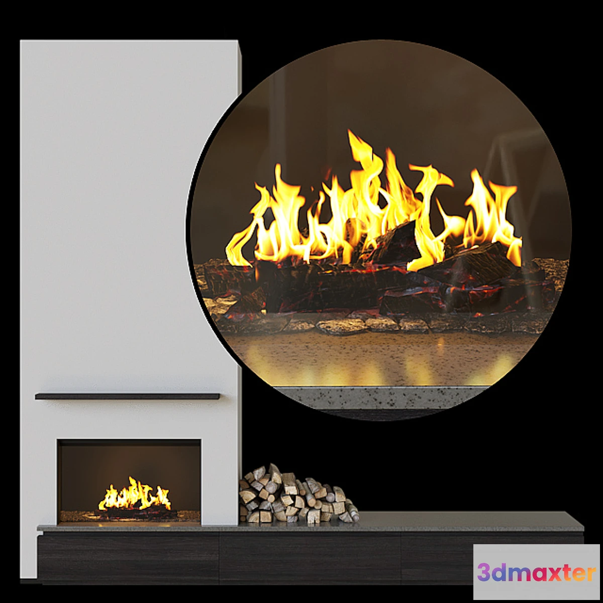 754061 - Fireplace - No.74