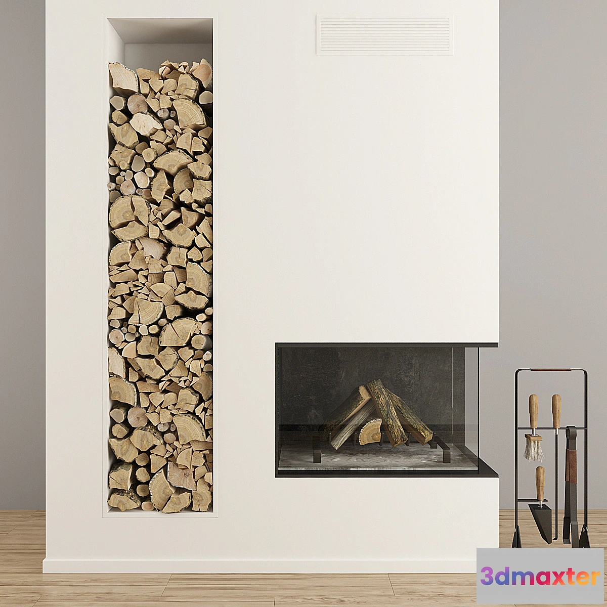 754085 - Fireplace modern 38 - No.3