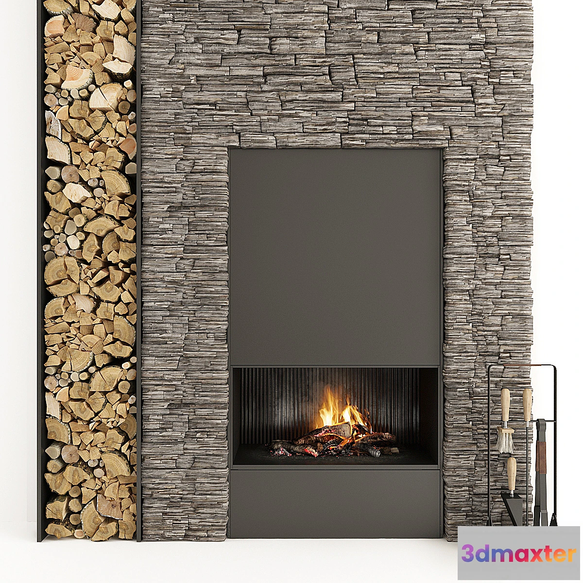754091 - Fireplace and firewood 34 - No.4