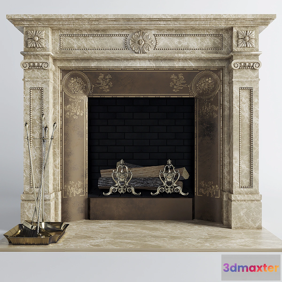 754103 - Classic fireplace - No.17