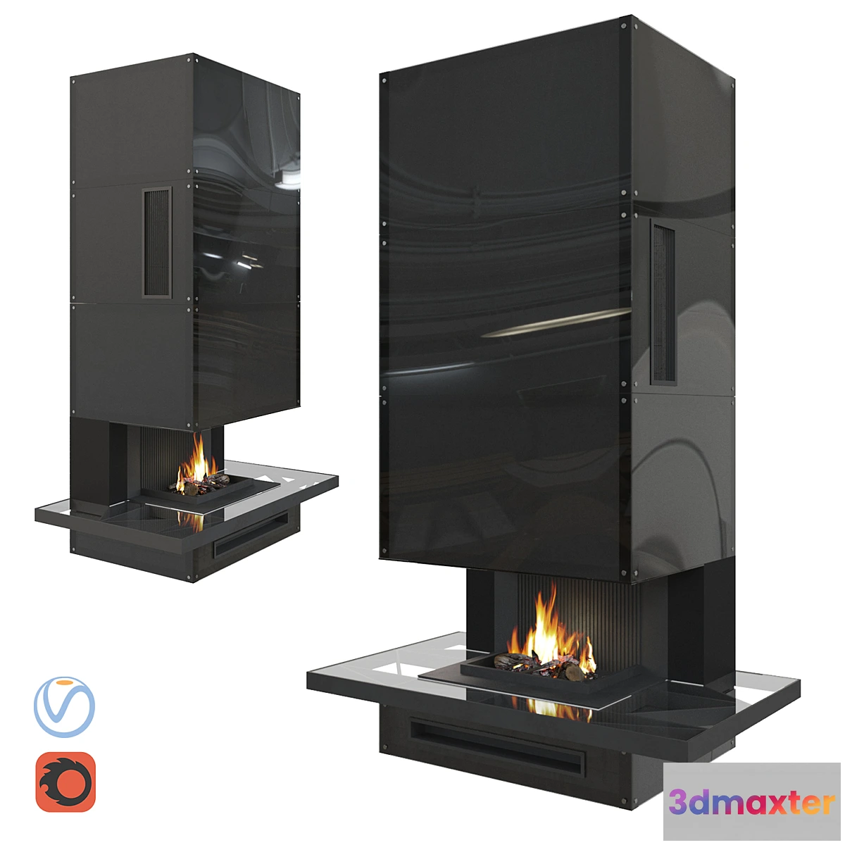 754111 - Fireplace Loft - No.3