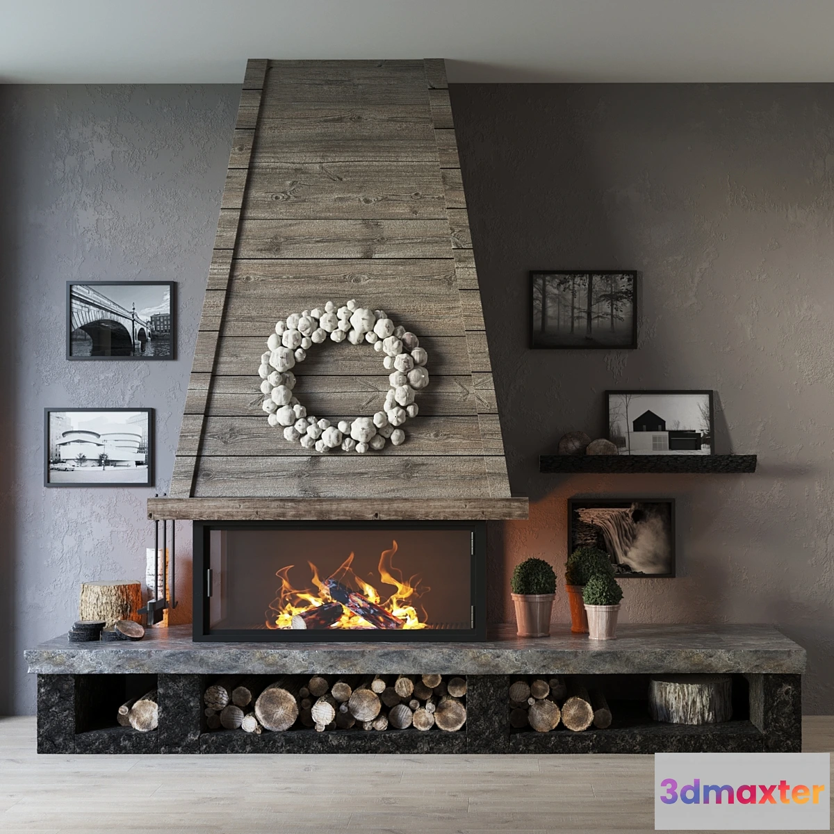 754117 - fireplace - No.75