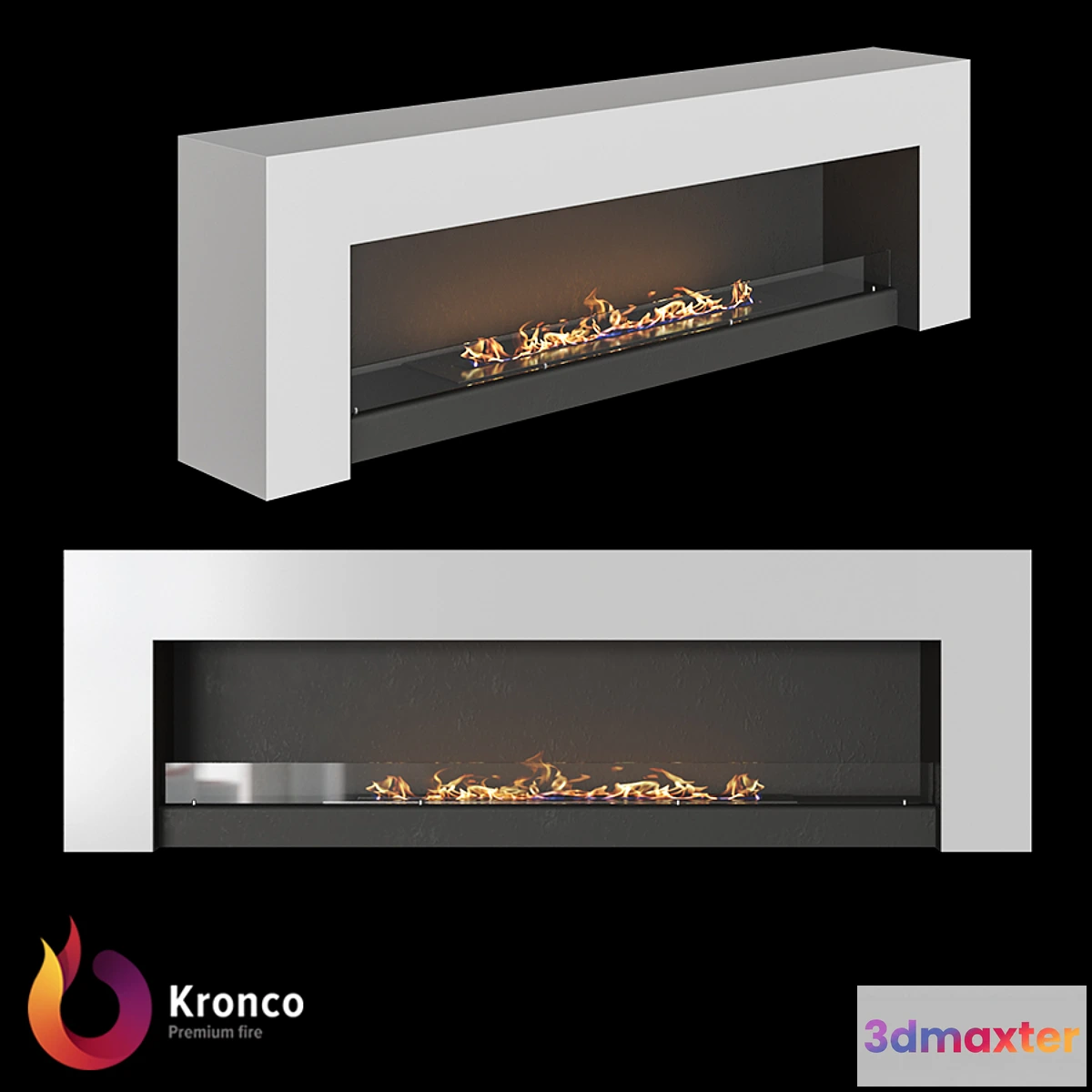 754147 - OM - Outdoor biofireplace Kronco Line