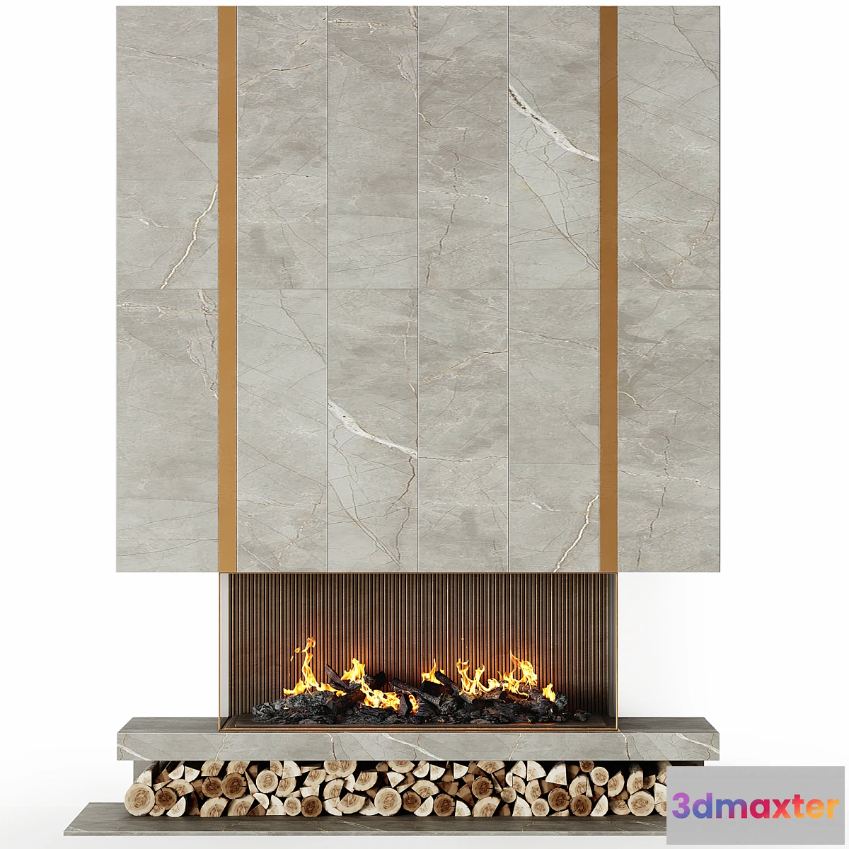 754161 - Fireplace modern 101 - No.2