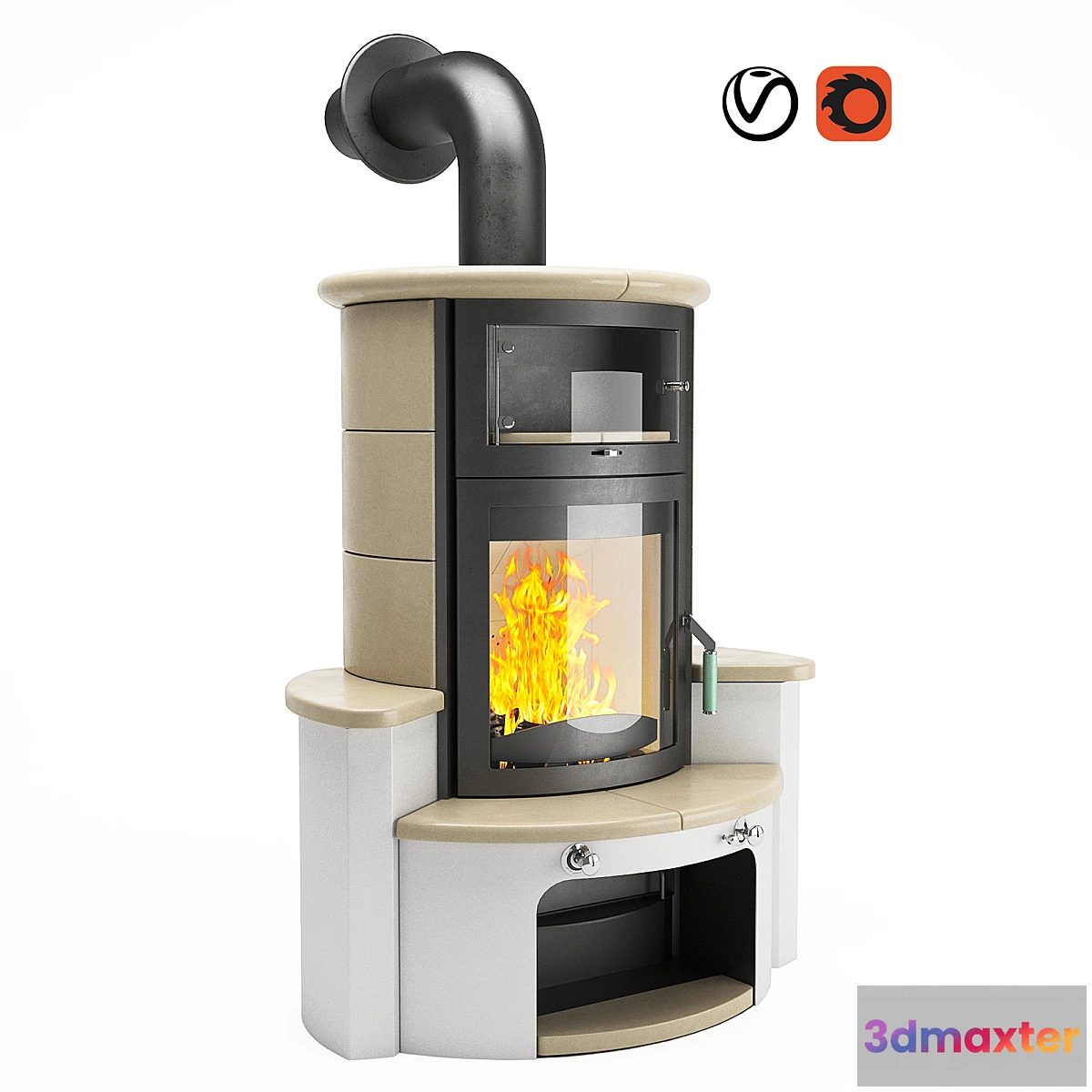 779387 - Kaminofen Hark 63 GT