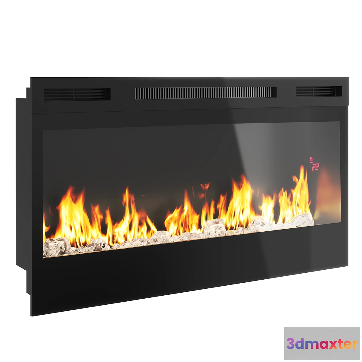 779397 - Electric Fireplace Dimplex Dimplex Prism BLF3451