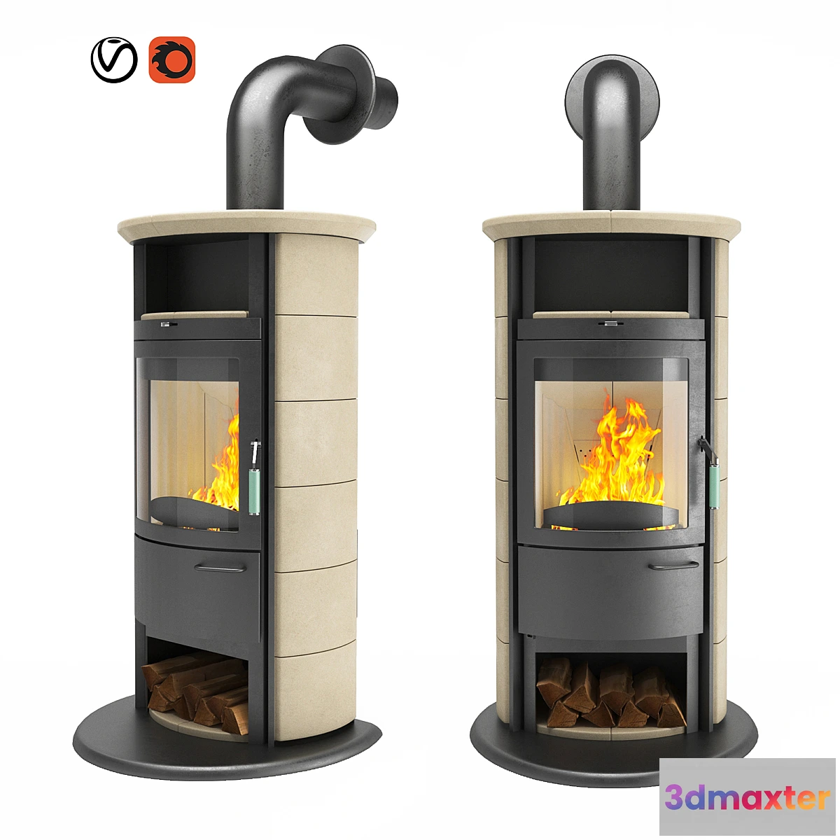 779415 - Kaminofen HARK 17N