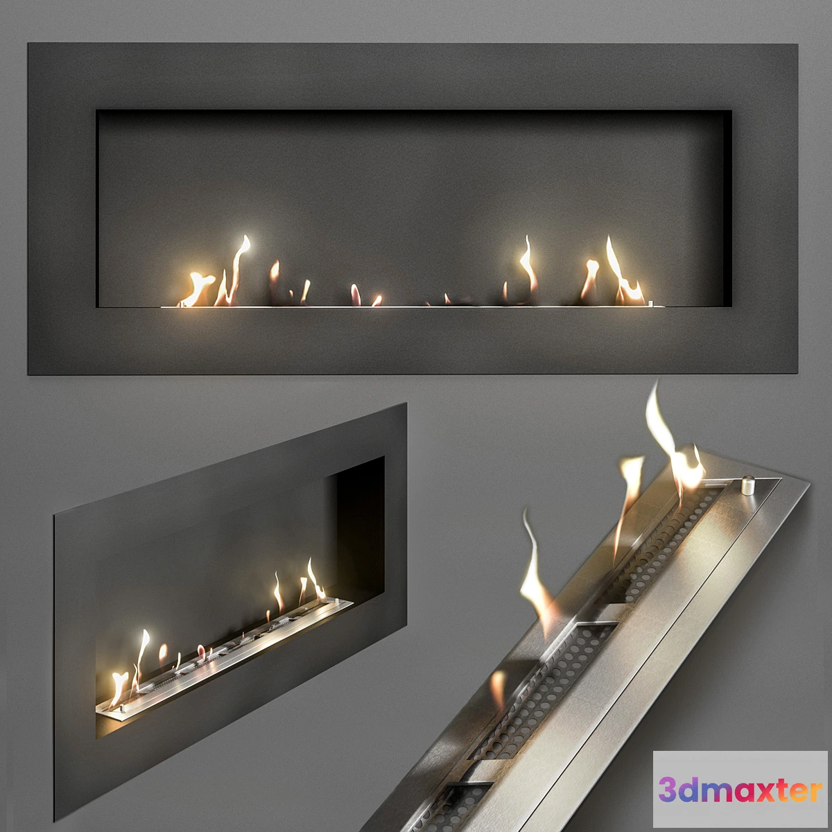 779417 - Bio fireplace Zefire