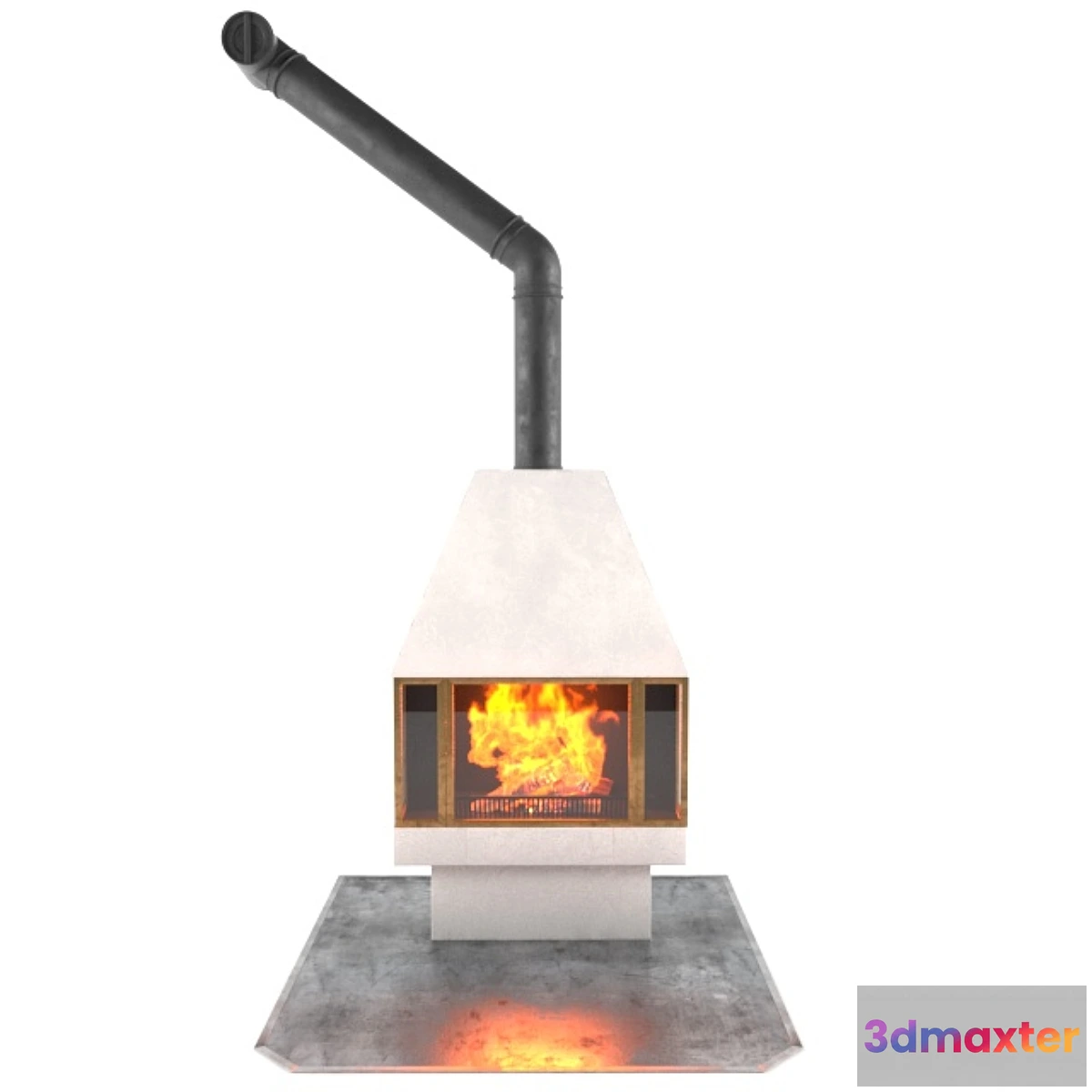 788820 - Fire place + 3d fire - No.2