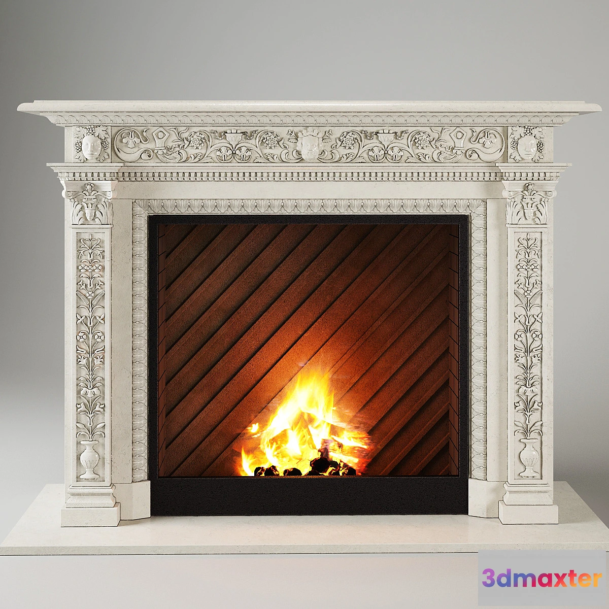 792888 - Fireplace Artworks Dionis - No.3