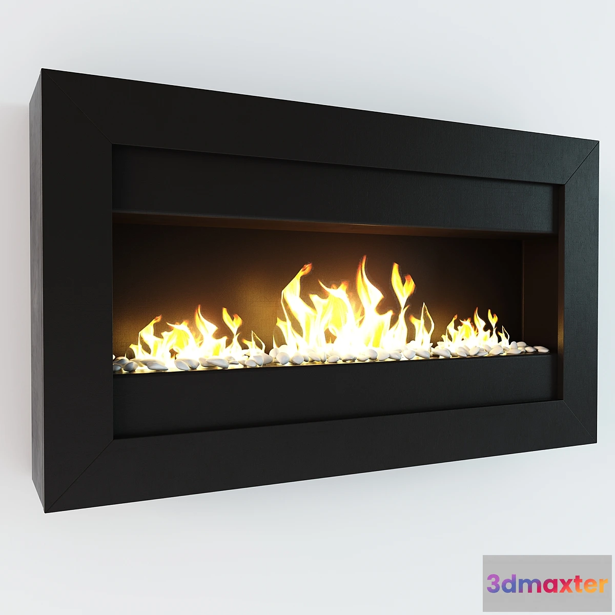 804246 - Bio Fireplace Wall