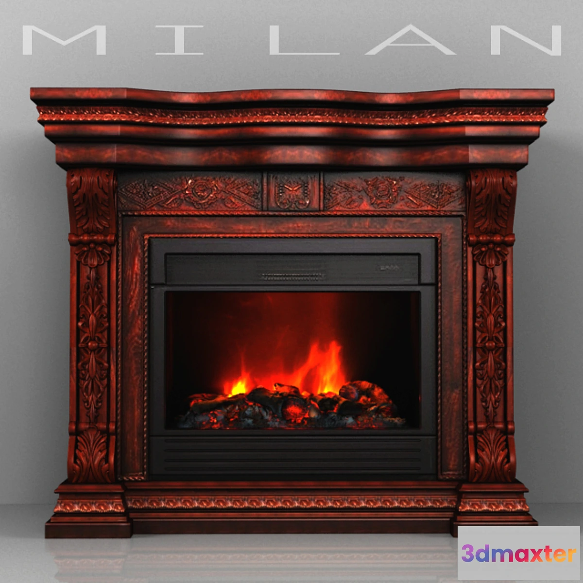 804248 - Fireplace MILAN (MILAN)