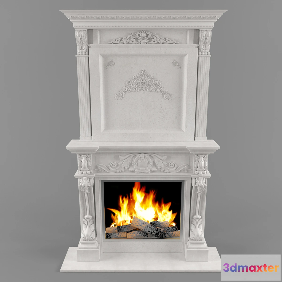804256 - Fireplaces classical - No.2