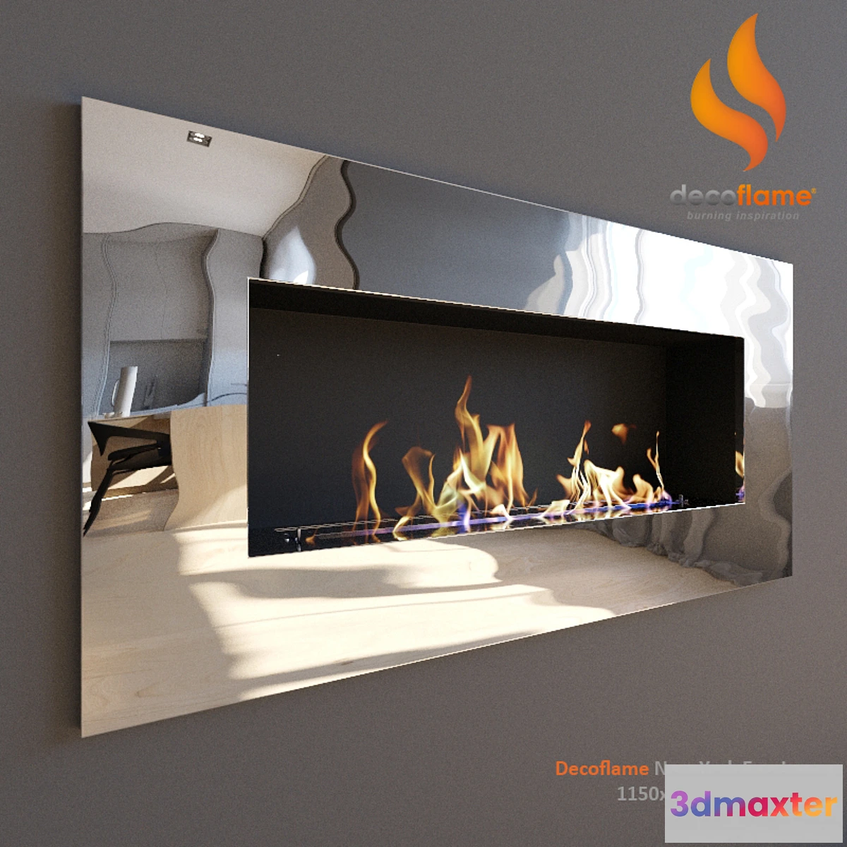 804266 - Decoflame New York Empire