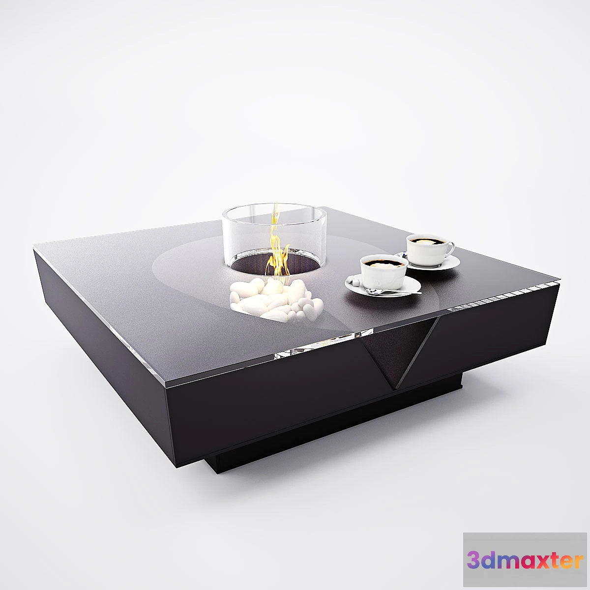 810712 - Bio-fireplace Planika Hot Chocolate