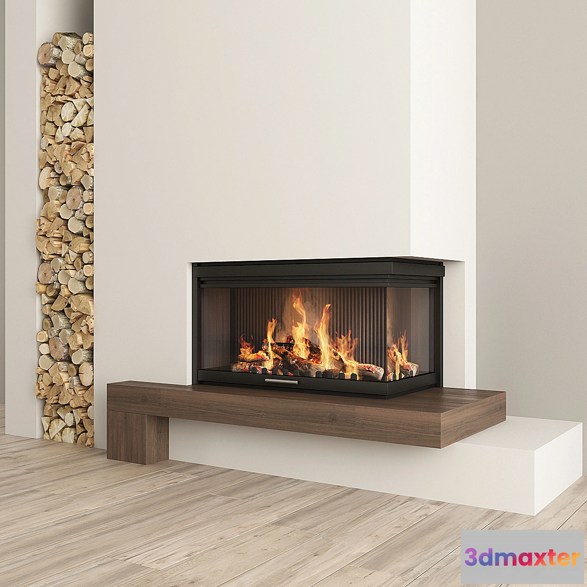 813598 - Fireplace and firewood2 - No.2