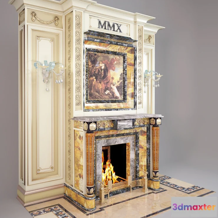 820676 - Fireplace - No.90