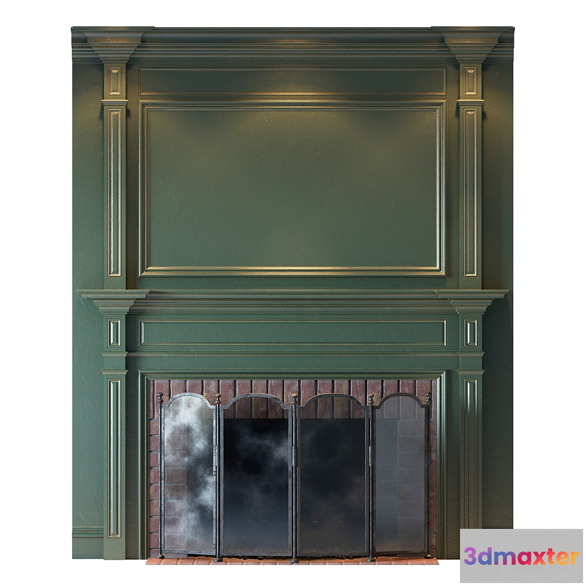 848887 - Classic fireplace - No.25