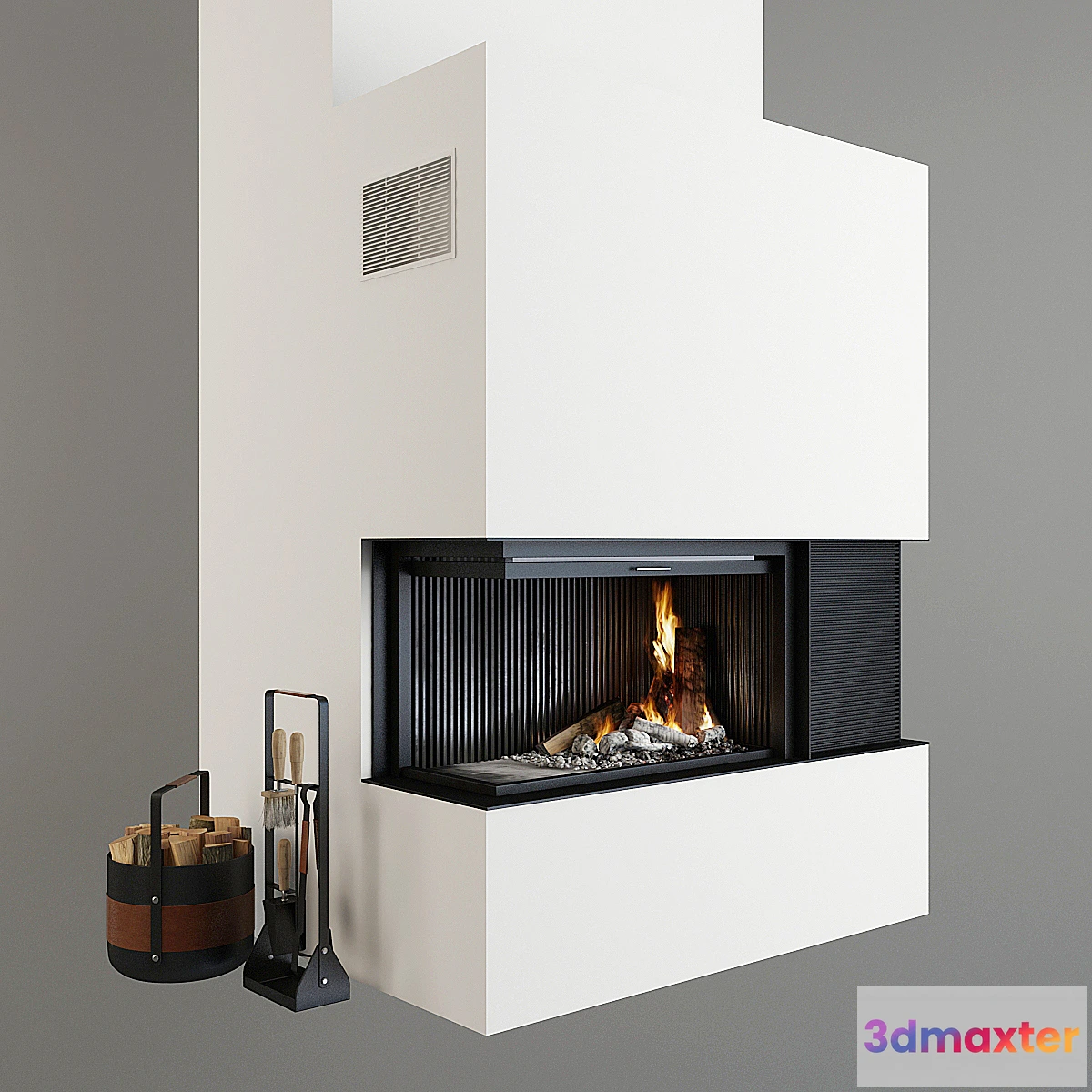 848945 - Fireplace and accessories - No.9