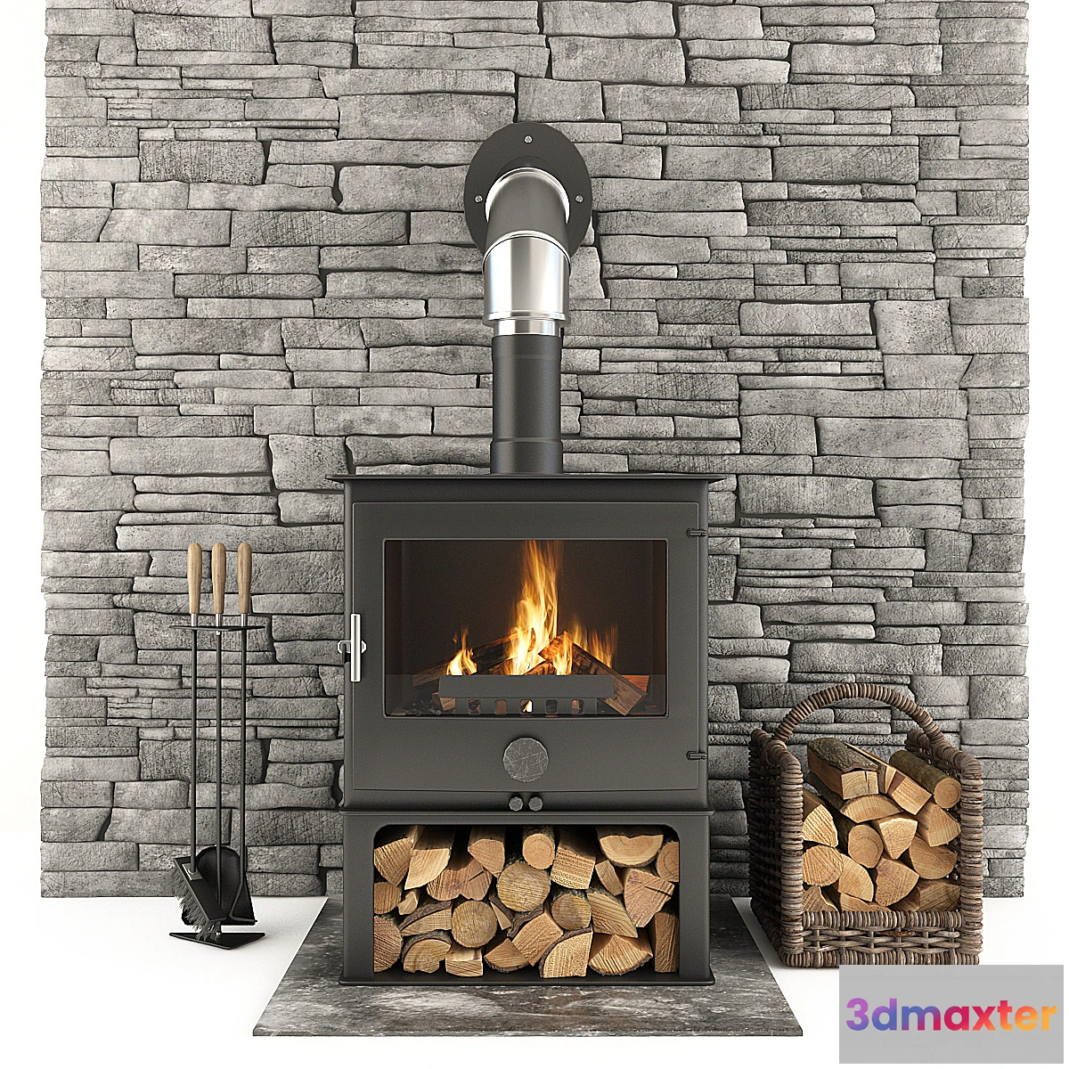 848959 - Fireplace and accessories - No.10