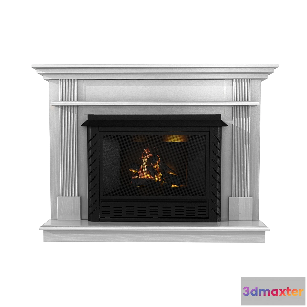 848985 - Ashley White Wood Grain - No.4