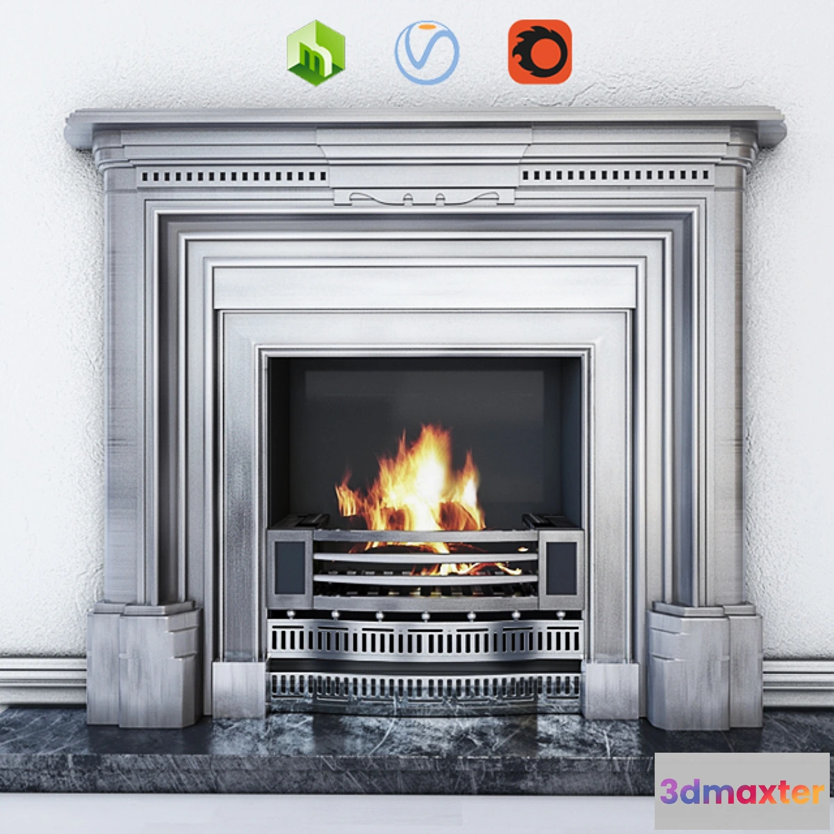 899760 - Fireplace Stovax - Knightsbridge - No.2