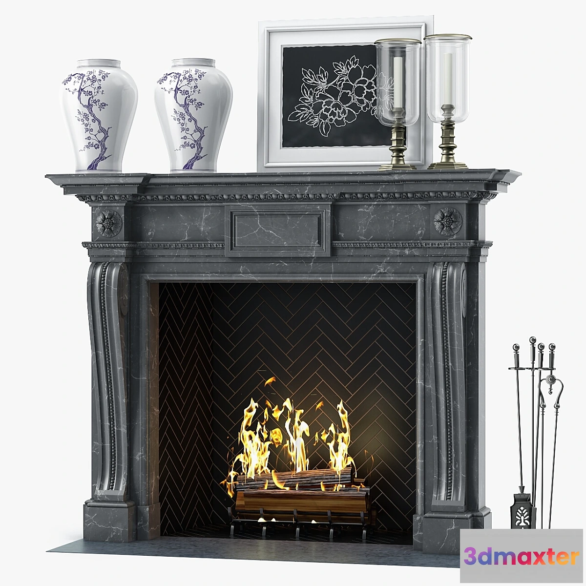 899770 - Chesneys The Mansfield Fireplace - No.3