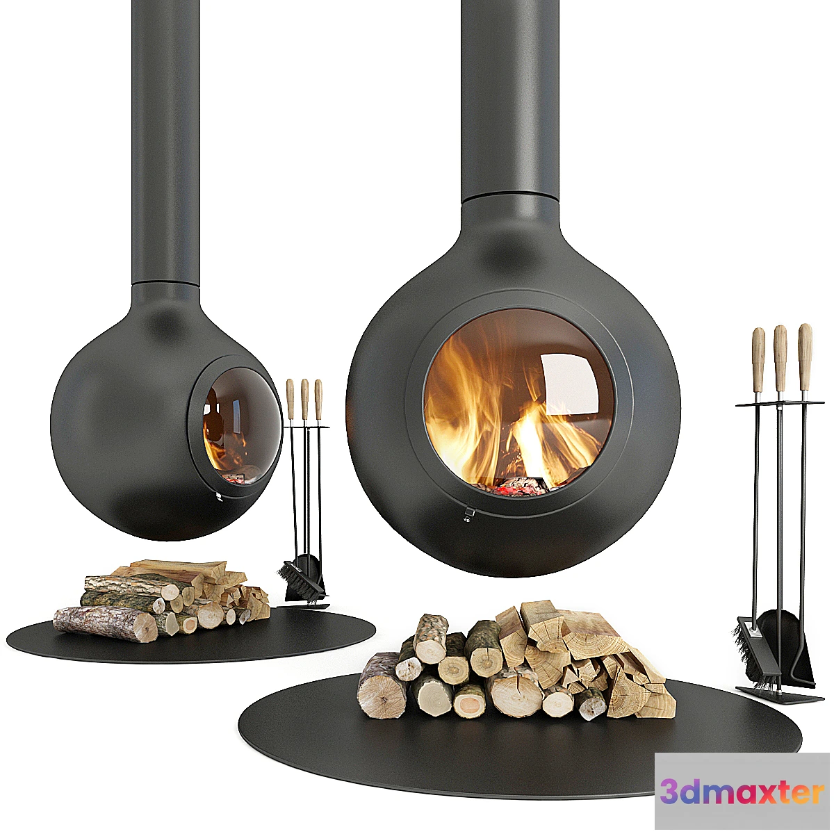 899774 - Fireplace Focus Bathyscafocus Hublot - No.3