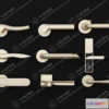 1131074 - Door Handle - 3D Models - 0253