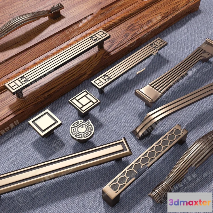 1131128 - Door Handle - 3D Models - 0280