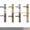1131134 - Door Handle - 3D Models - 0283