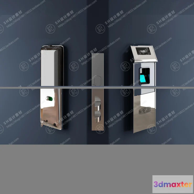 1131136 - Door Handle - 3D Models - 0284