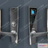 1131138 - Door Handle - 3D Models - 0285