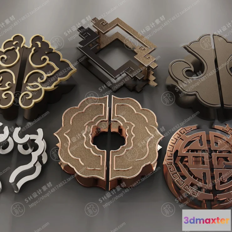 1131168 - Door Handle - 3D Models - 0300